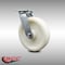 Service Caster 8 Inch Stainless Steel Nylon Wheel Swivel Caster with Roller Bearing SCC SCC-SS30S820-NYR - alternate 2